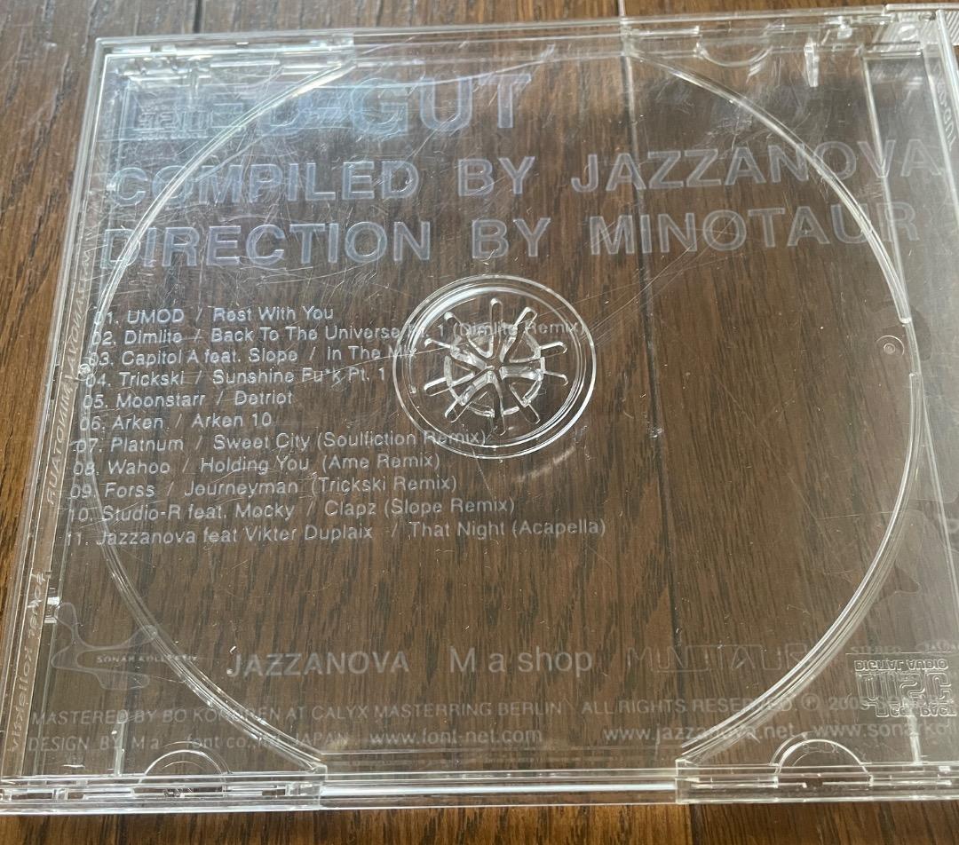 Jazzanova - Lied-Gut CD Limited 1000 Copies Minotaur Collaboration Japan Import