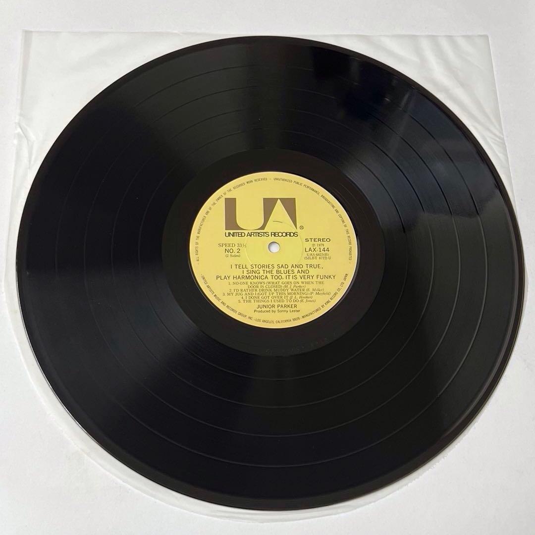 Junior Parker I Tell Stories Sad And True Japan LP Vinyl Record LAX-144