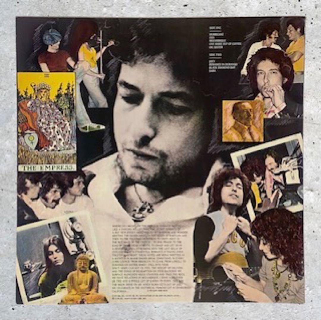Bob Dylan - Desire LP Vinyl 1976 Japan CBS/Sony 25AP 289 Folk Rock