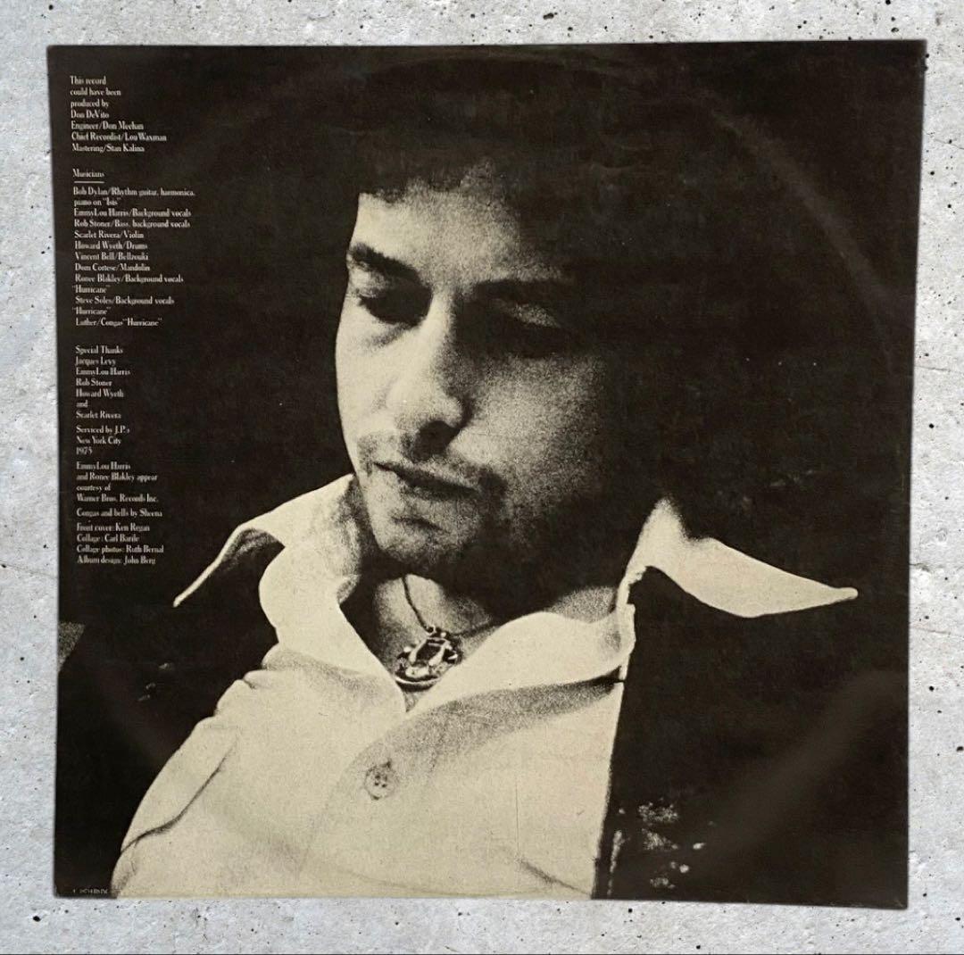 Bob Dylan - Desire LP Vinyl 1976 Japan CBS/Sony 25AP 289 Folk Rock