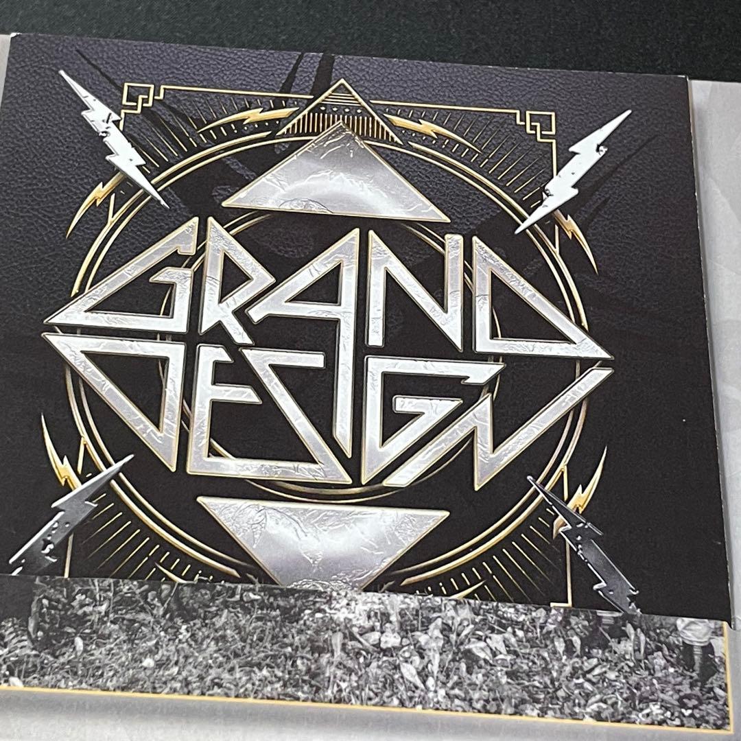 Grand Design - Rawk CD Japan Press with OBI Limited Artwork Bonus Tracks