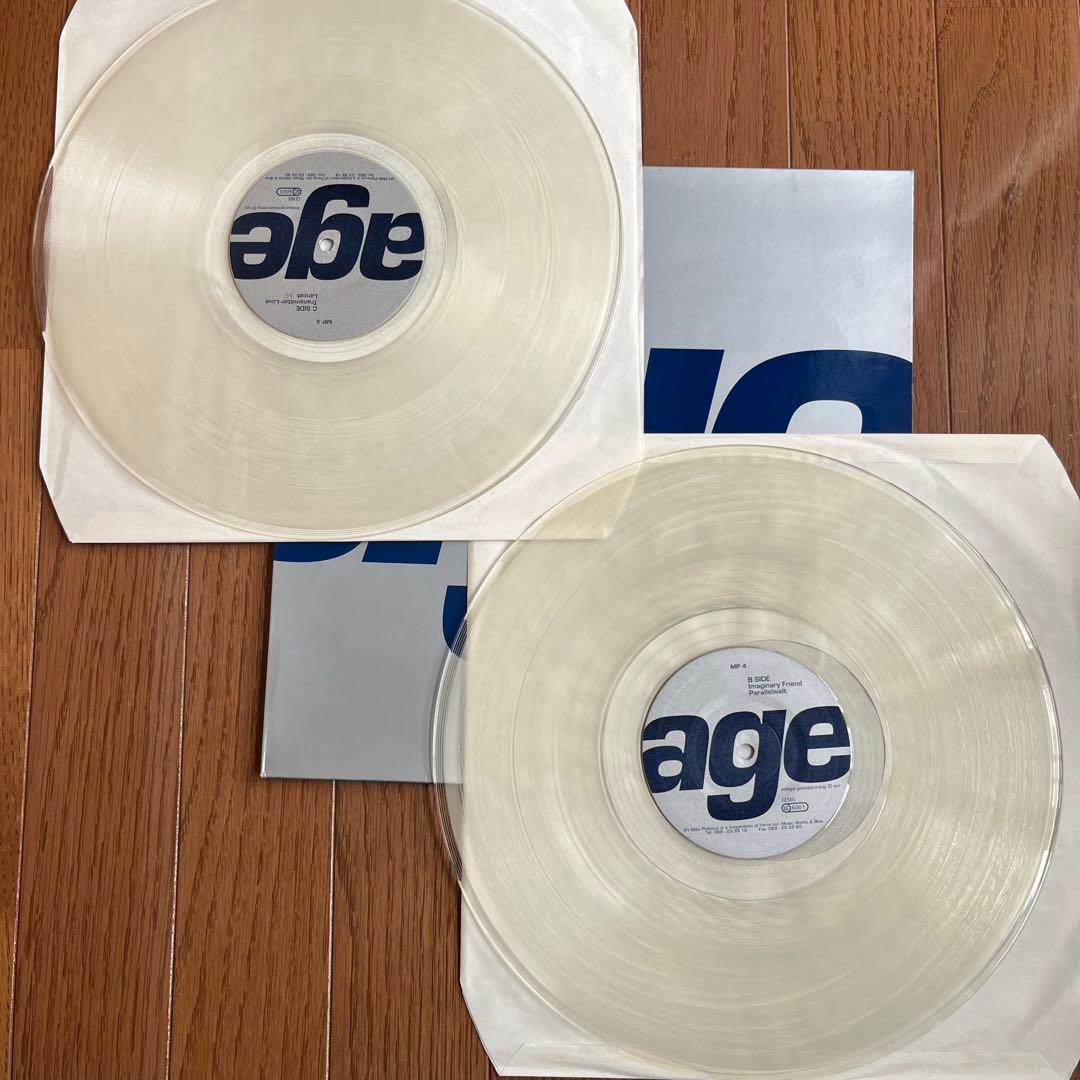 age The Orion Years 2LP Clear Vinyl Record Used | Japansoundstore