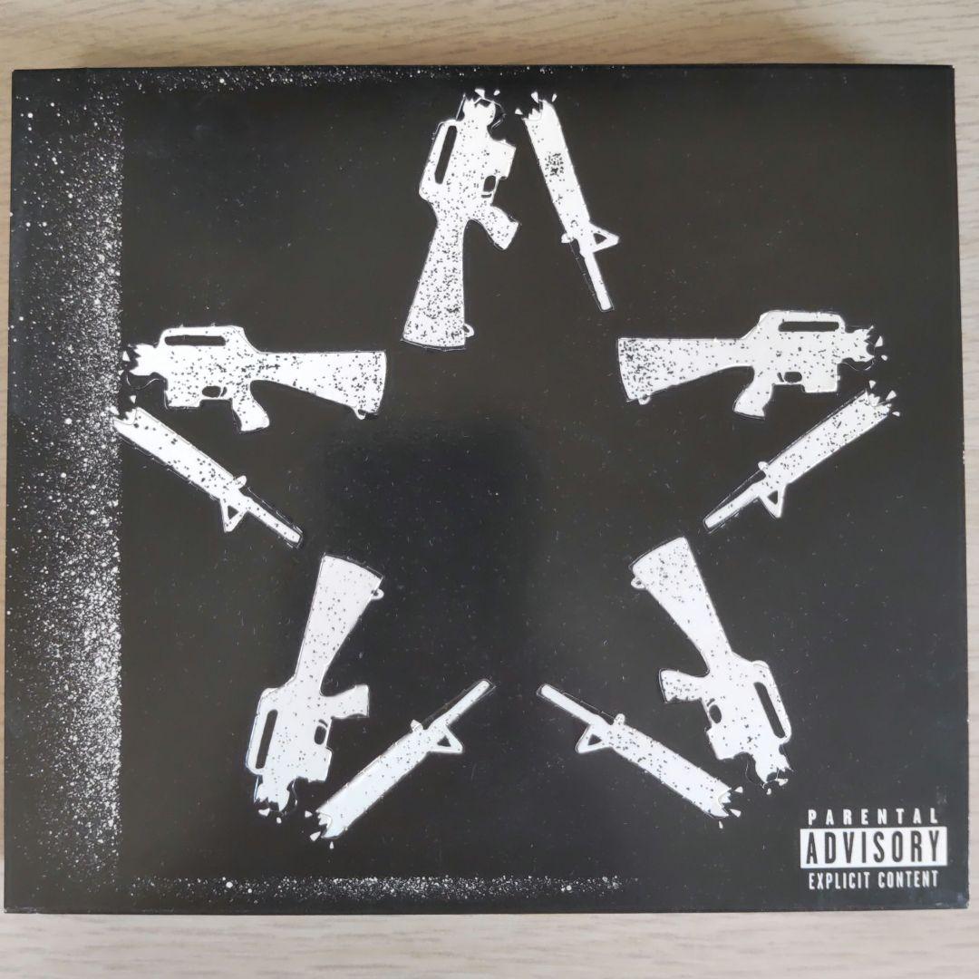 Anti-Flag - For Blood And Empire CD Japan Press with OBI Limited Edition 2006