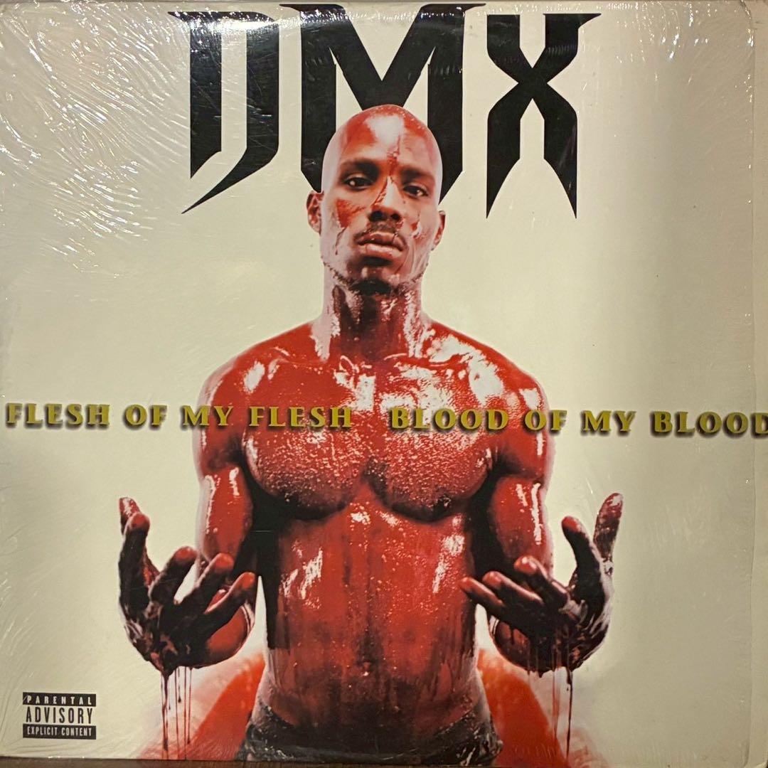 DMX Flesh Of My Flesh, Blood Of My Blood 2LP 1998 Def Jam Classic Hip Hop Vinyl