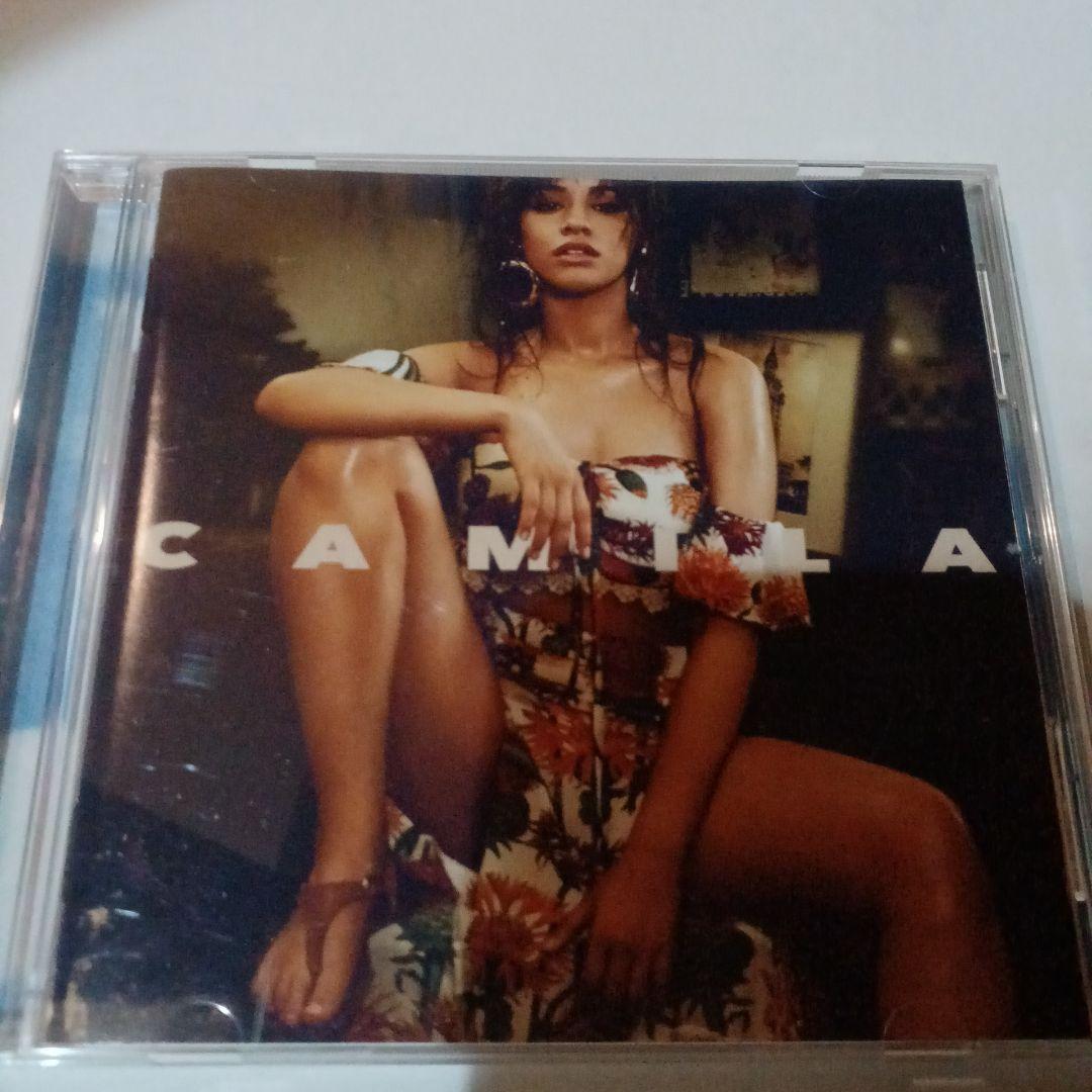Camila Cabello - Camila CD Japan Press 2018 with Bonus Tracks