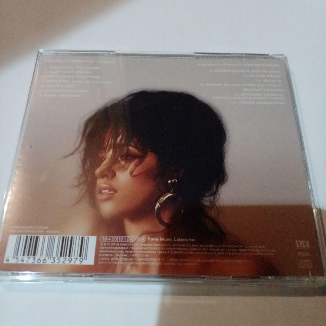 Camila Cabello - Camila CD Japan Press 2018 with Bonus Tracks