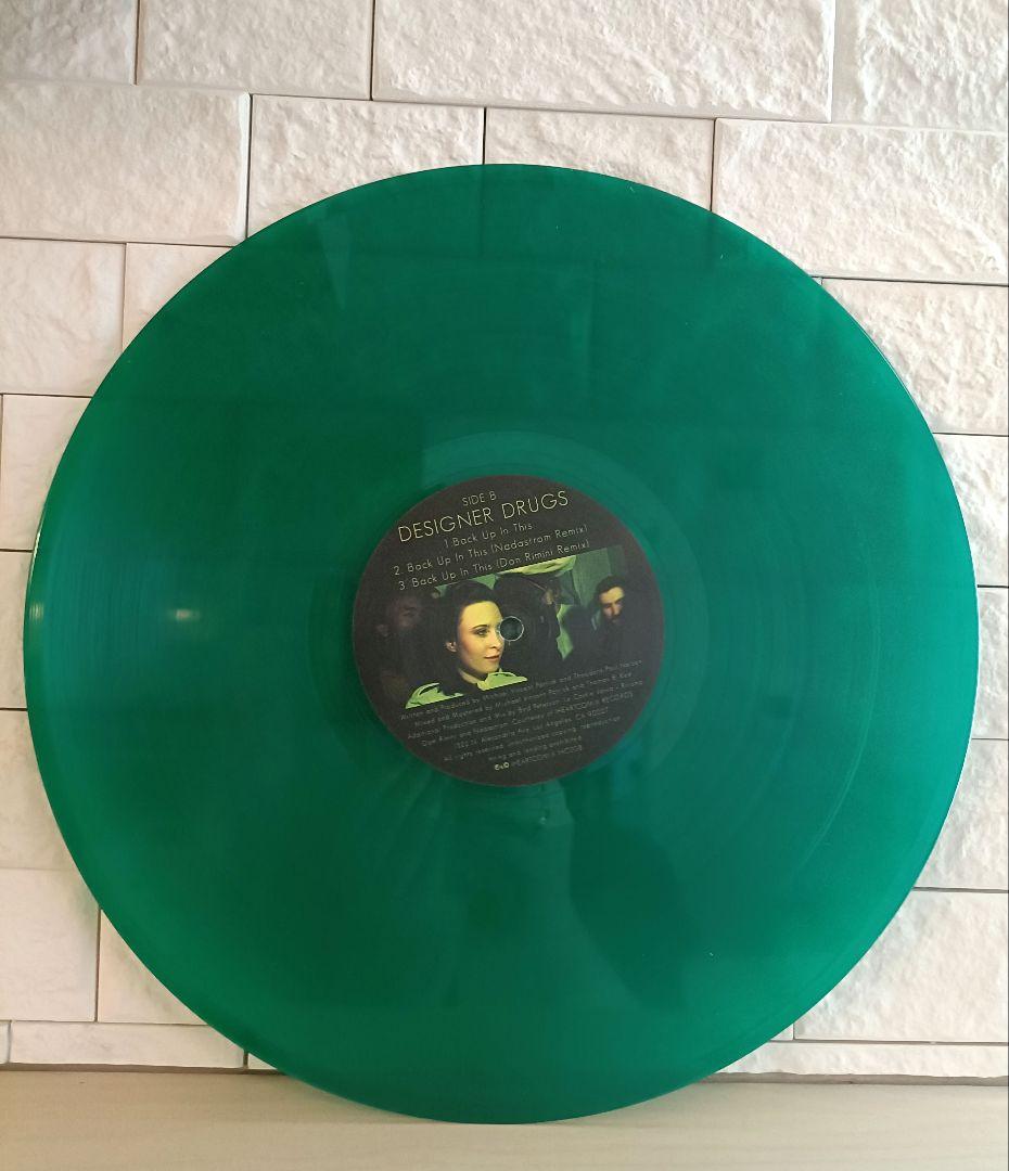 Designer Drugs Zombies! Green 12" Vinyl Electro Rare Clean Used | Japansoundstore