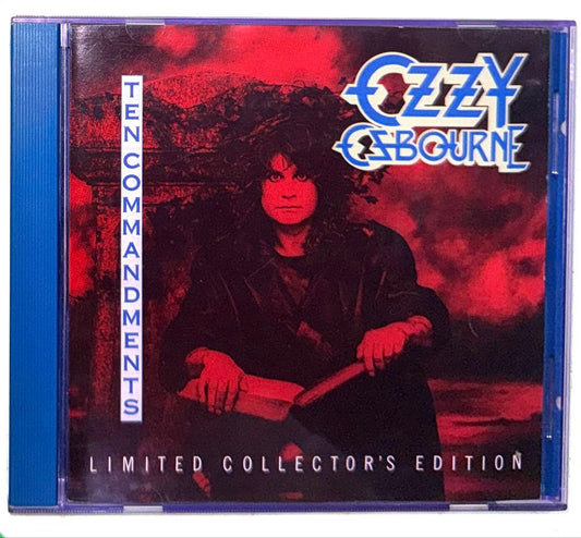 Ozzy Osbourne Ten Commandments Limited US CD Rare Used | Japansoundstore