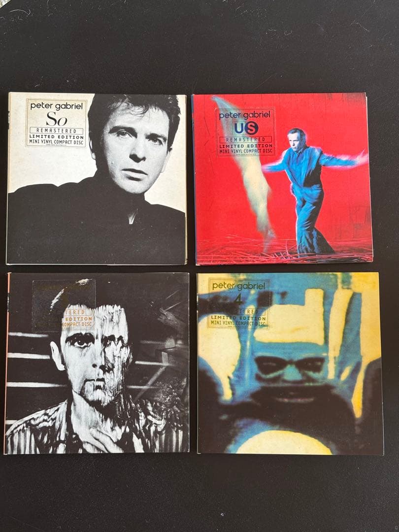 Peter Gabriel 4 CD Limited Edition Paper Jacket Discontinued 2002 Near Mint | Japansoundstore