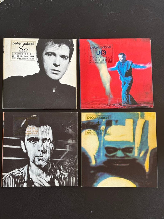 Peter Gabriel 4 CD Limited Edition Paper Jacket Discontinued 2002 Near Mint | Japansoundstore