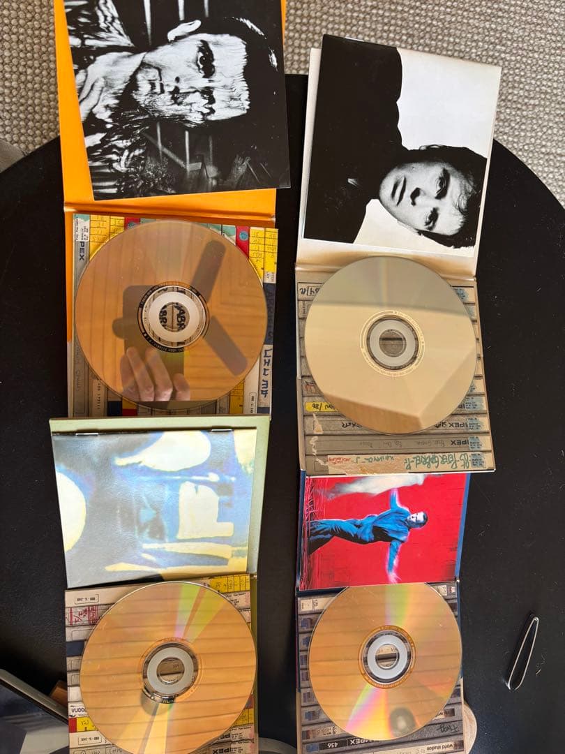 Peter Gabriel 4 CD Limited Edition Paper Jacket Discontinued 2002 Near Mint | Japansoundstore