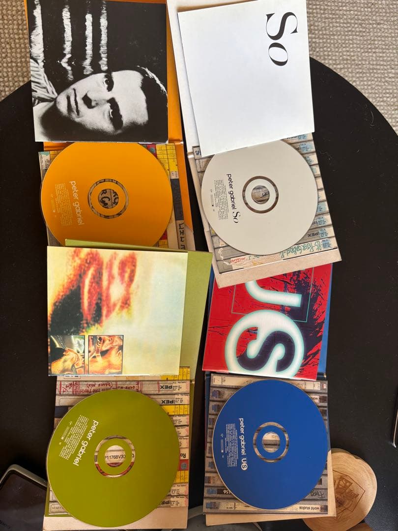 Peter Gabriel 4 CD Limited Edition Paper Jacket Discontinued 2002 Near Mint | Japansoundstore