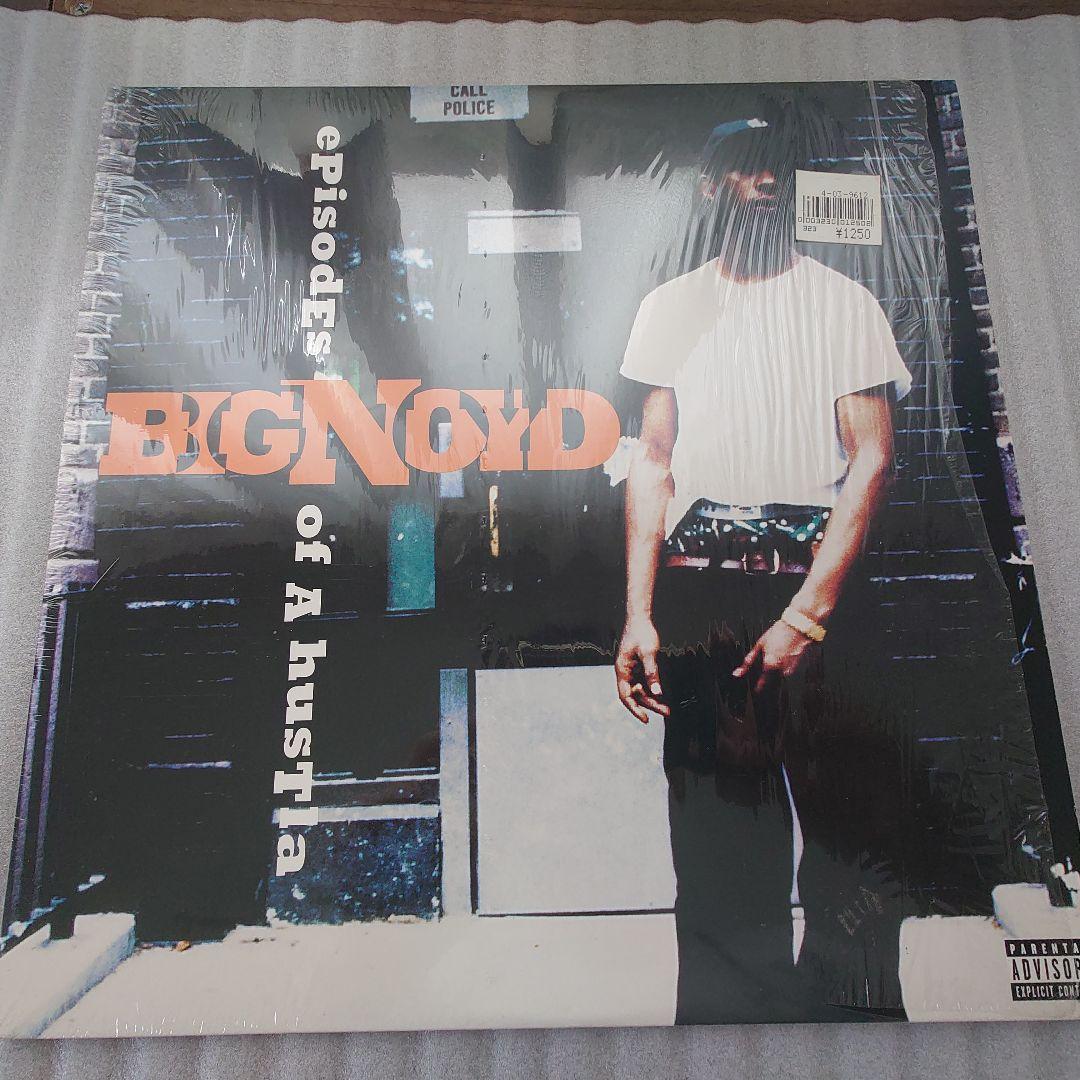 Big Noyd - Episodes Of A Hustla 1996 US Original 1LP Mobb Deep Produced