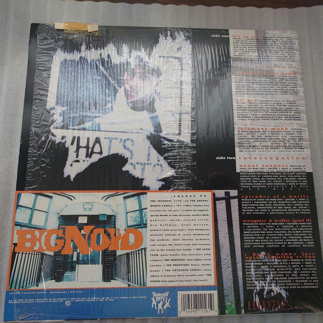 Big Noyd - Episodes Of A Hustla 1996 US Original 1LP Mobb Deep Produced