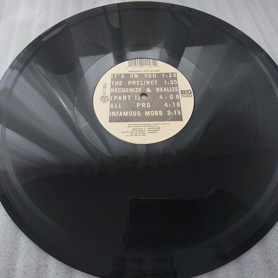 Big Noyd - Episodes Of A Hustla 1996 US Original 1LP Mobb Deep Produced