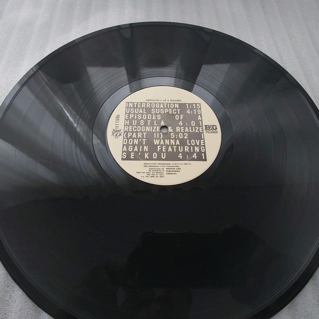 Big Noyd - Episodes Of A Hustla 1996 US Original 1LP Mobb Deep Produced