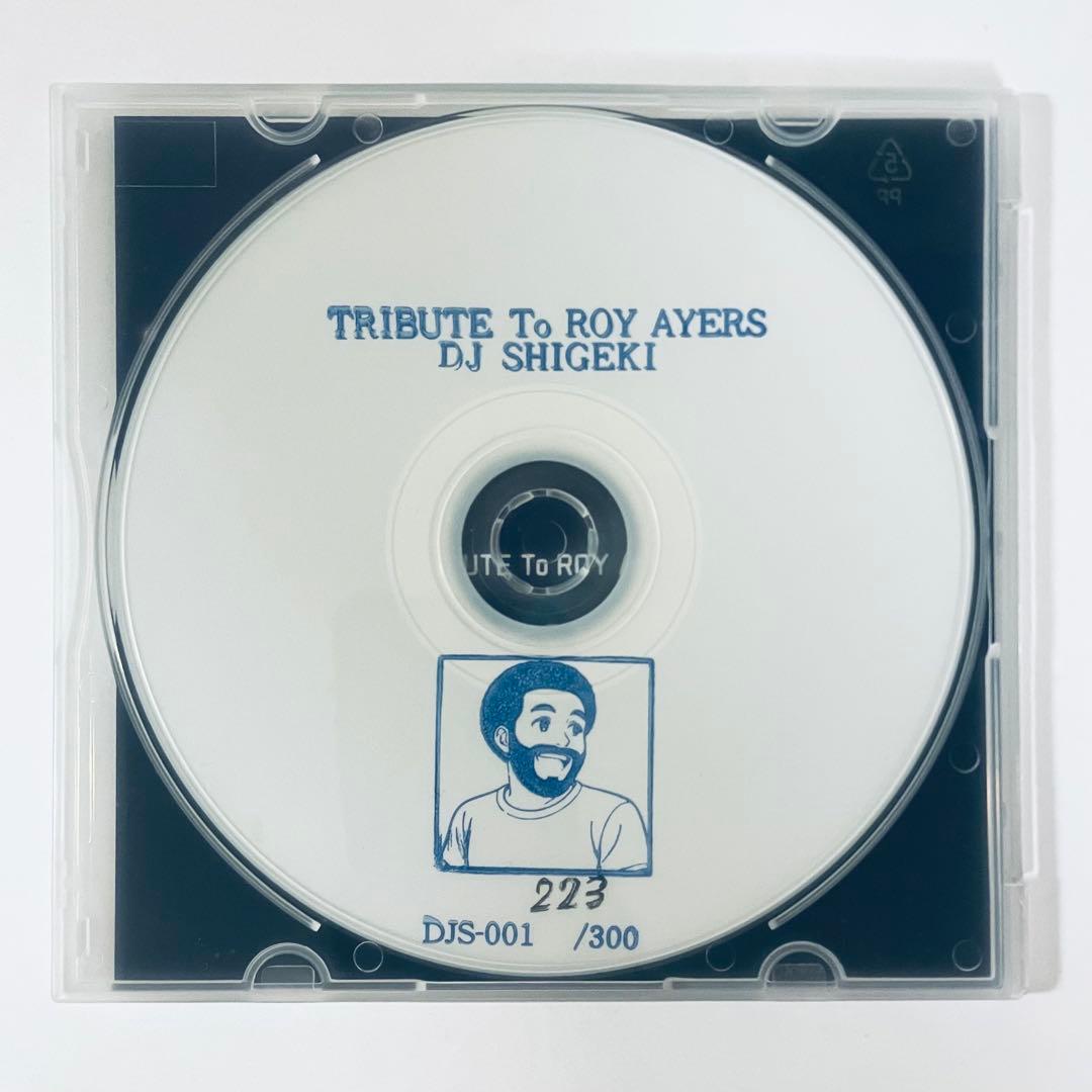 DJ Shigeki - Tribute To Roy Ayers Mix CD Limited Edition Hand-Numbered Japan