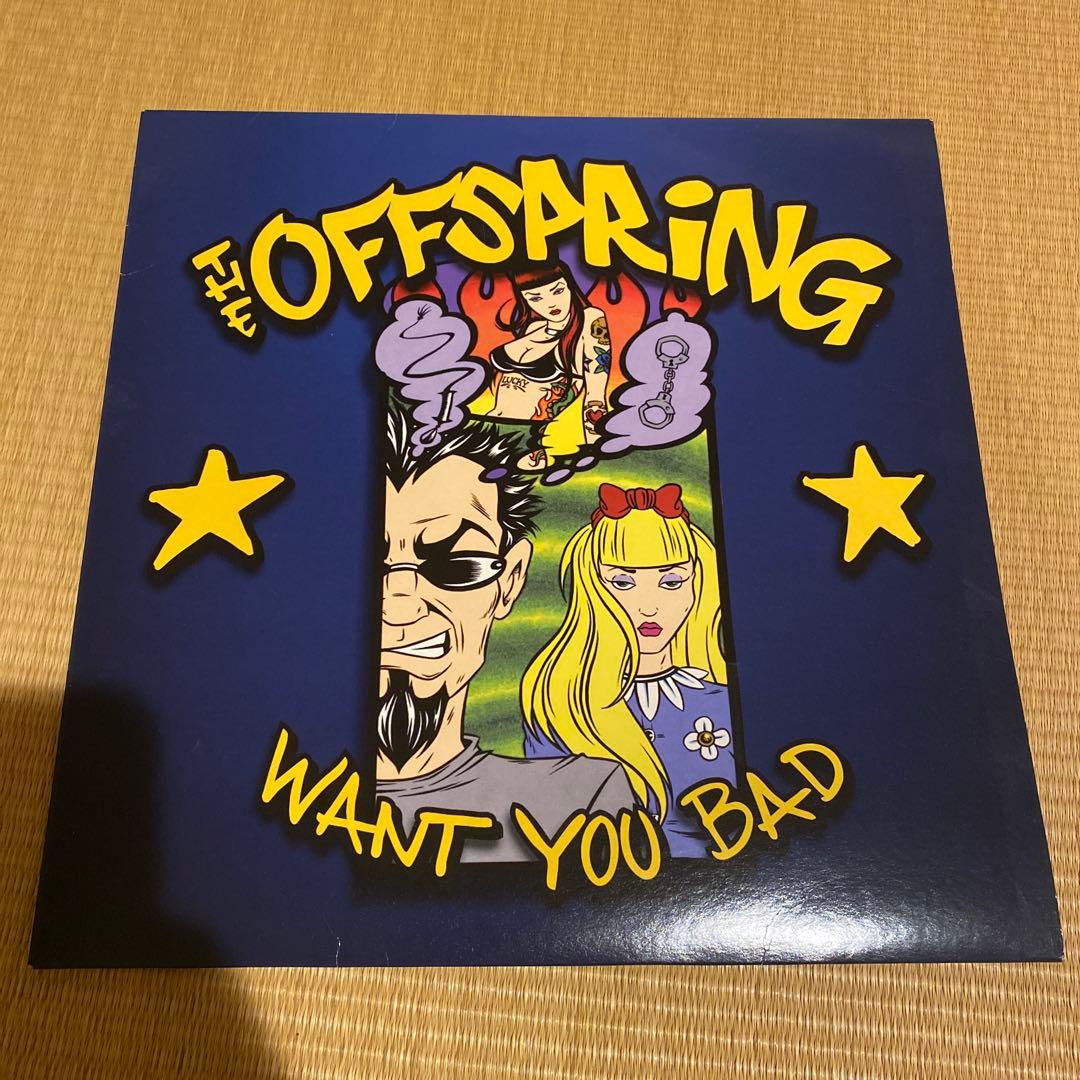 The Offspring - Want You Bad - 12" Vinyl Single - Rare Punk Rock