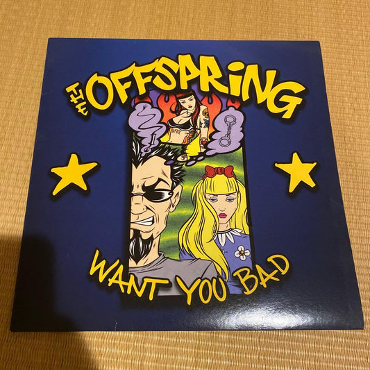 The Offspring - Want You Bad - 12" Vinyl Single - Rare Punk Rock