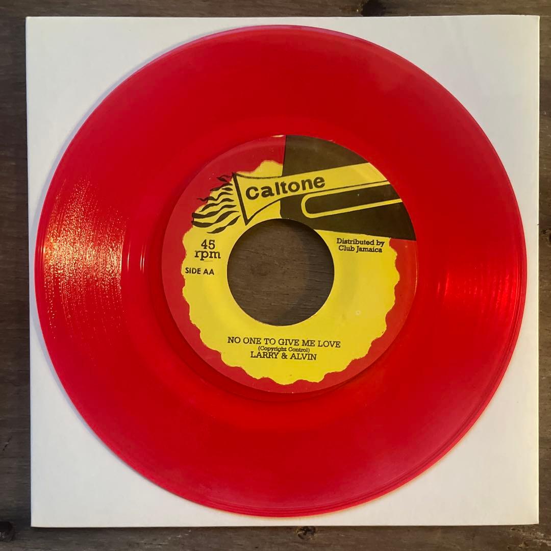 Phil Pratt / Larry & Alvin - Safe Travel 7" Vinyl Record Red Wax Caltone