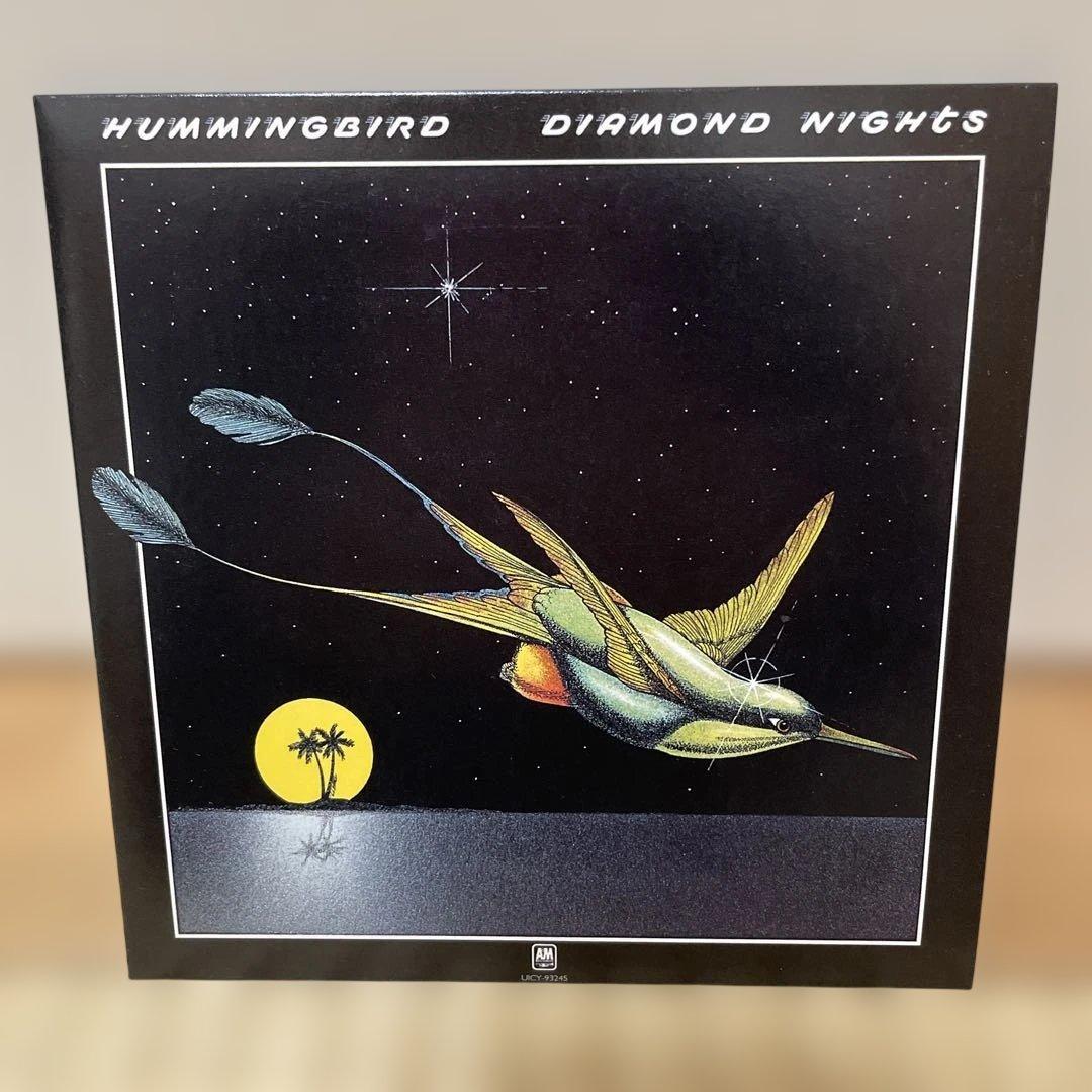 Hummingbird Diamond Night CD Japan Paper Sleeve Used | Japansoundstore