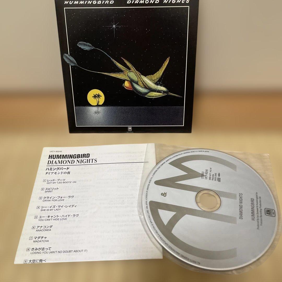 Hummingbird Diamond Night CD Japan Paper Sleeve Used | Japansoundstore