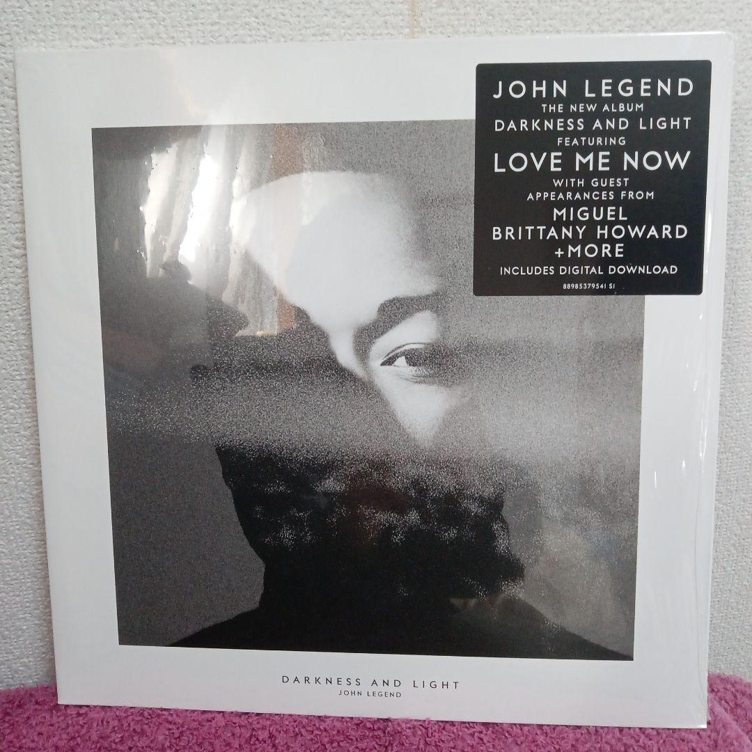 John Legend - Darkness and Light Vinyl LP 2016 R&B Soul Album