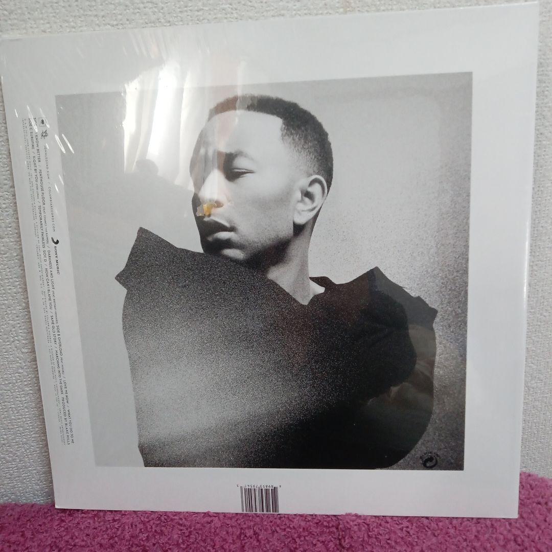 John Legend - Darkness and Light Vinyl LP 2016 R&B Soul Album