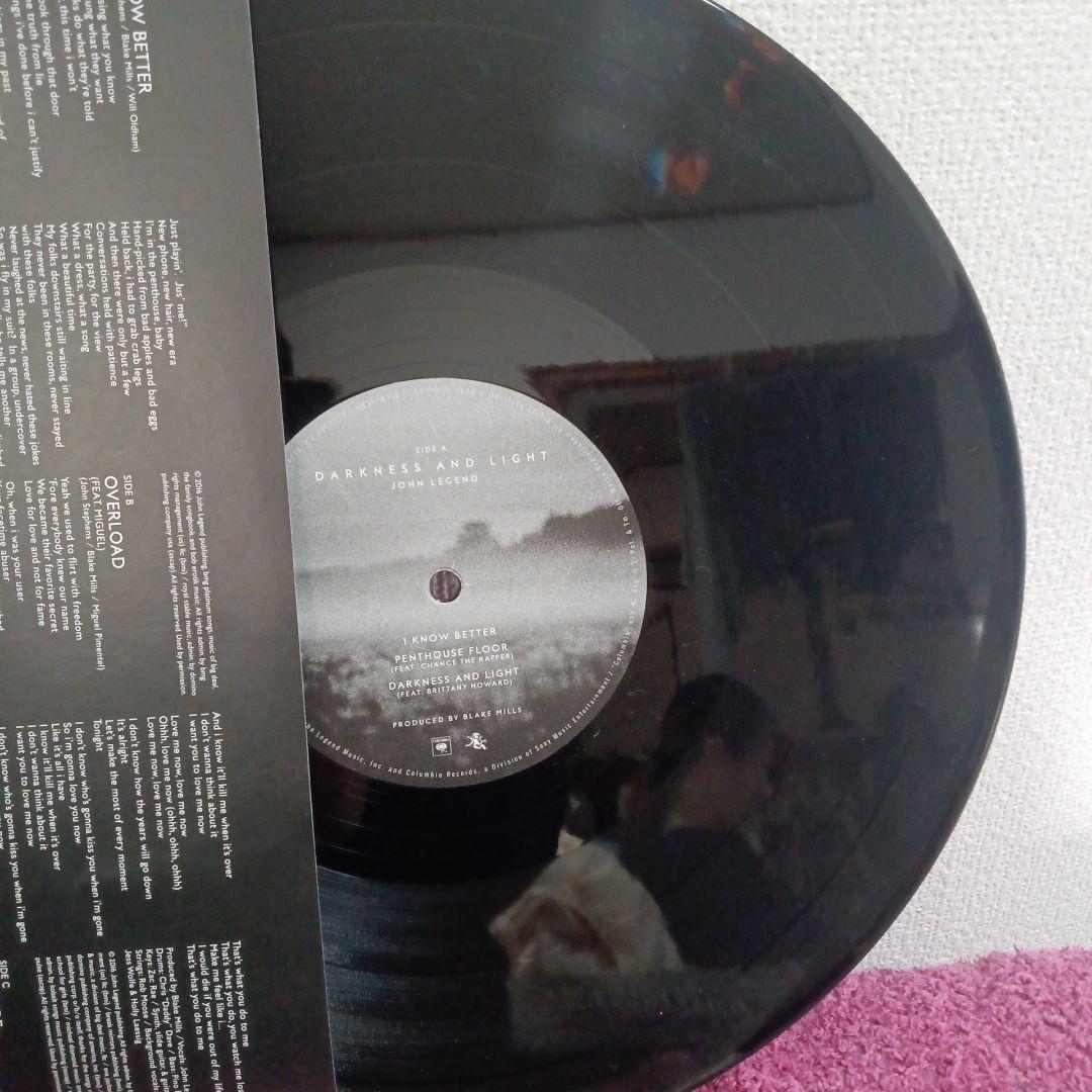 John Legend - Darkness and Light Vinyl LP 2016 R&B Soul Album