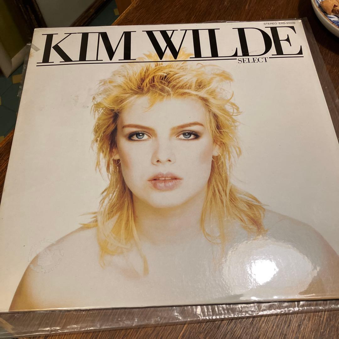 Kim Wilde - Select LP Vinyl Record 1982 Japan Pressing New Wave Synth Pop