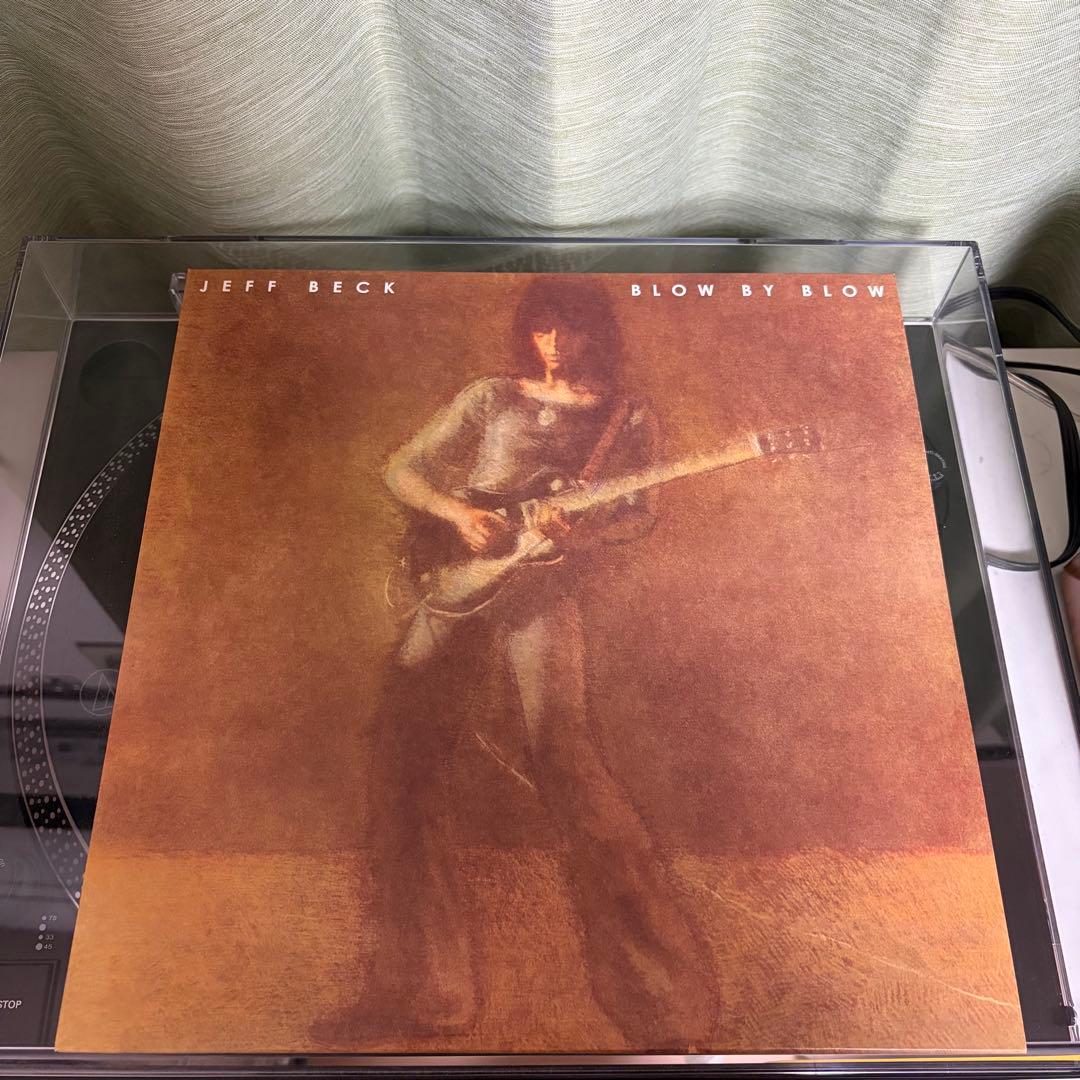 Jeff Beck Blow By Blow Album Vinyl Orange Near Mint Record | Japansoundstore