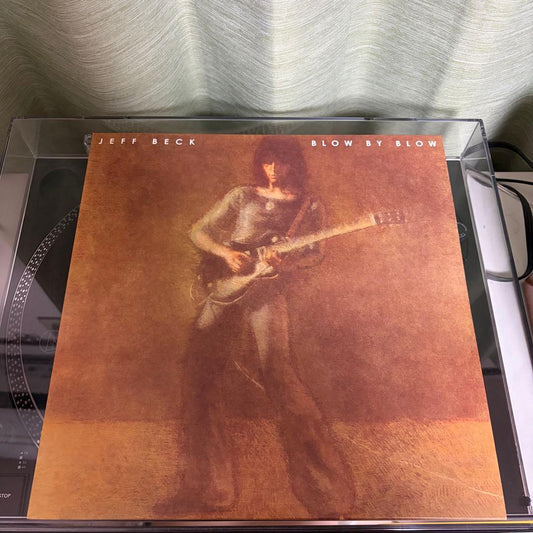 Jeff Beck Blow By Blow Album Vinyl Orange Near Mint Record | Japansoundstore