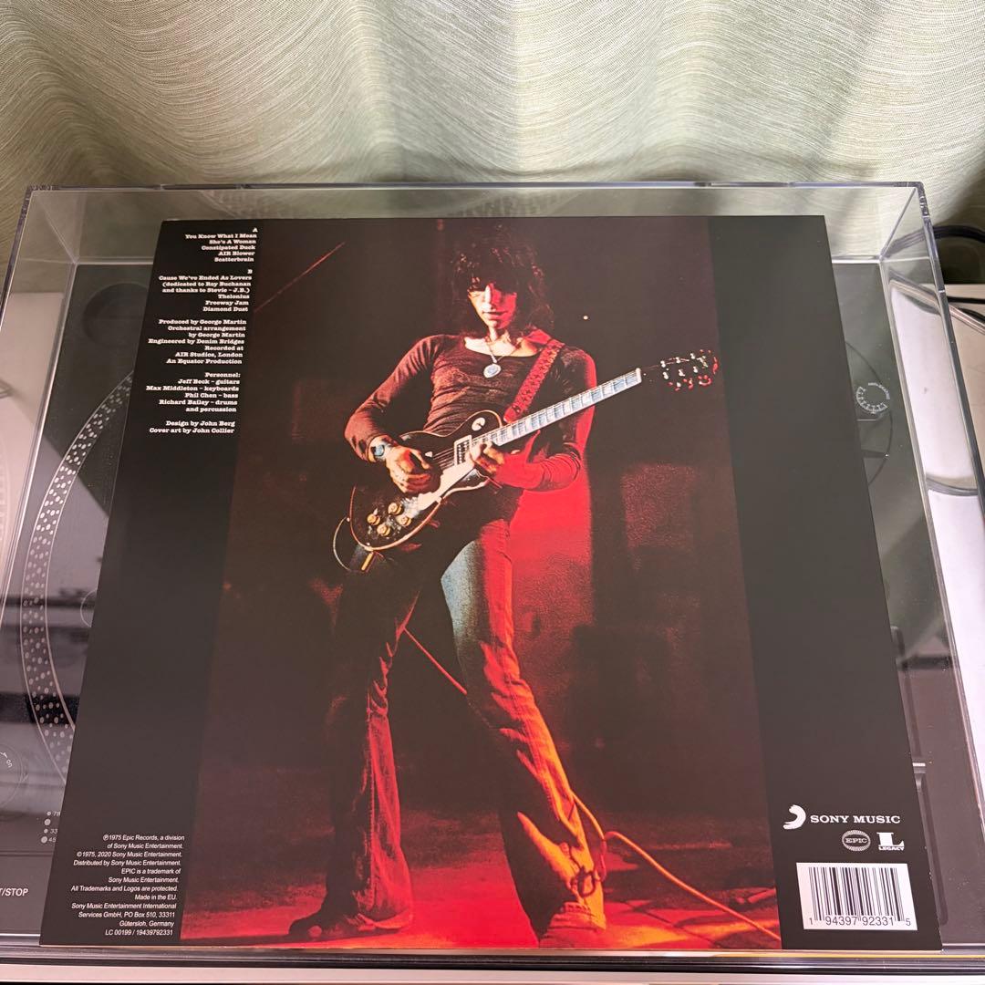 Jeff Beck Blow By Blow Album Vinyl Orange Near Mint Record | Japansoundstore