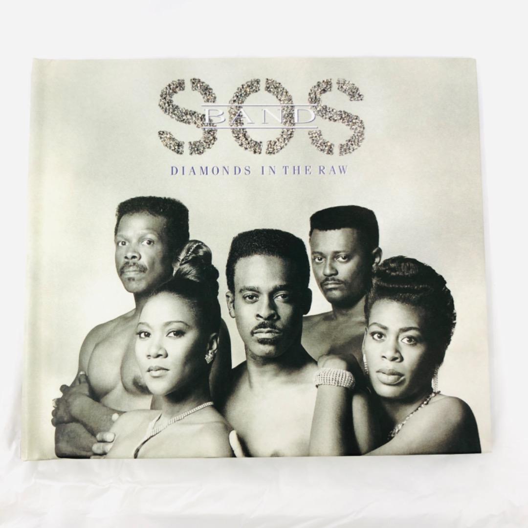 S.O.S. Band - Diamonds In The Raw CD Tabu Re-born Expanded Edition 2013 EU