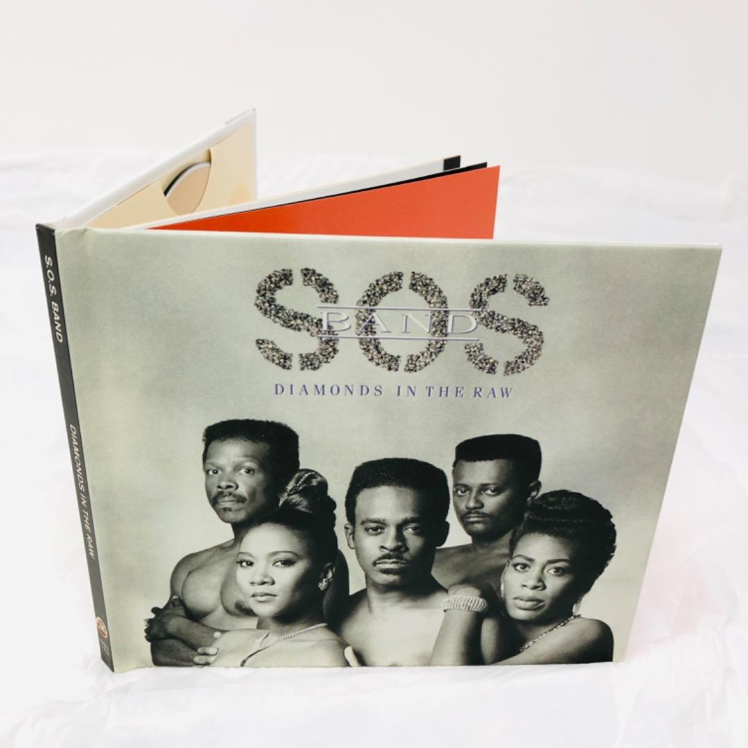 S.O.S. Band - Diamonds In The Raw CD Tabu Re-born Expanded Edition 2013 EU