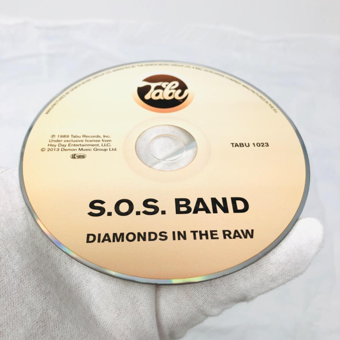 S.O.S. Band - Diamonds In The Raw CD Tabu Re-born Expanded Edition 2013 EU