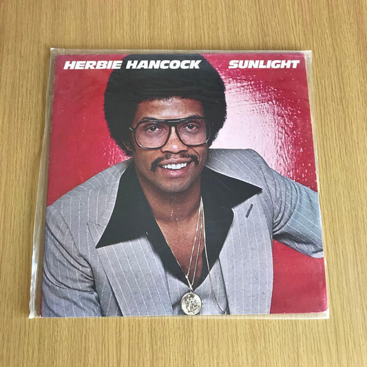 Herbie Hancock - Sunlight LP Japan CBS/SONY 25AP 1080 Fusion Funk Vinyl