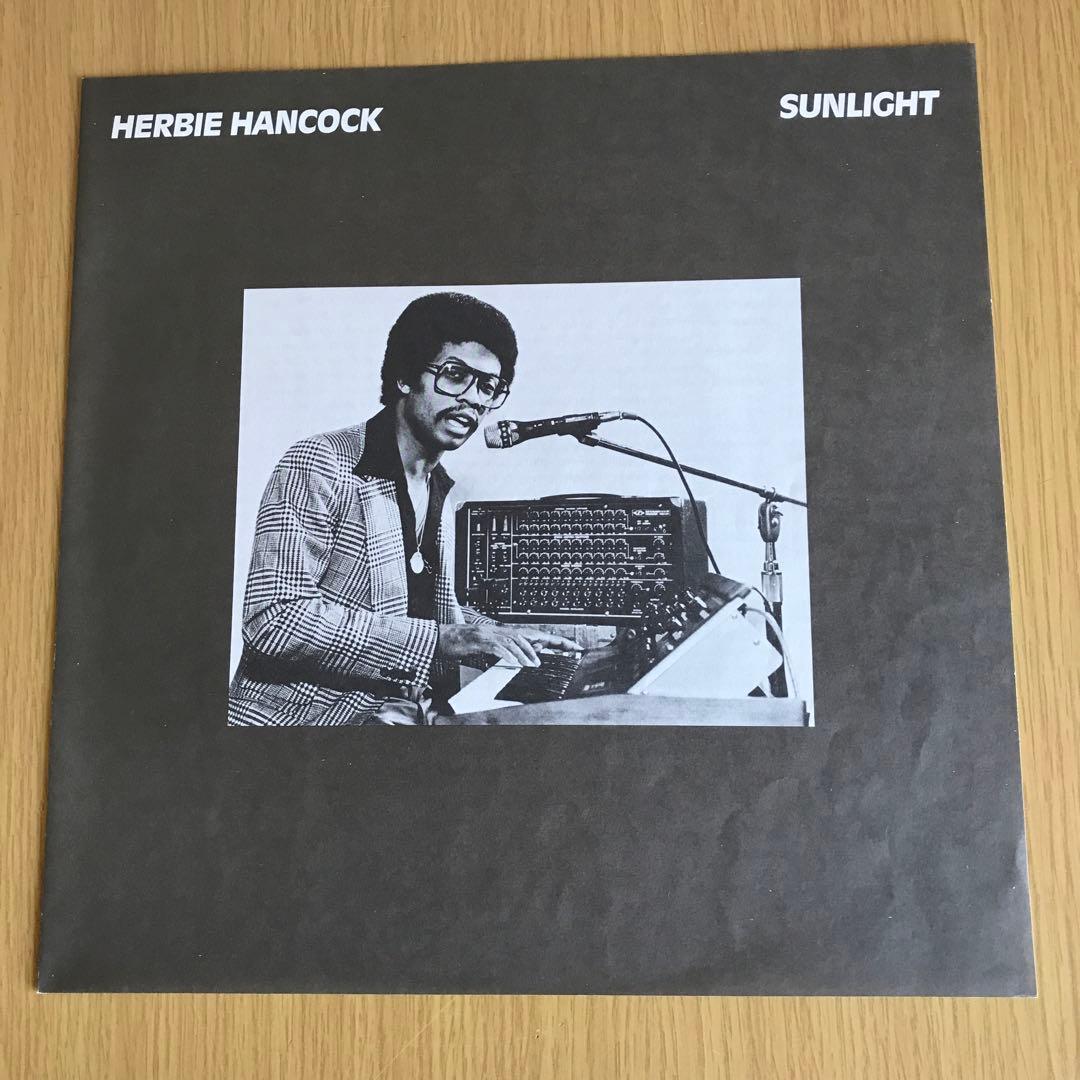 Herbie Hancock - Sunlight LP Japan CBS/SONY 25AP 1080 Fusion Funk Vinyl