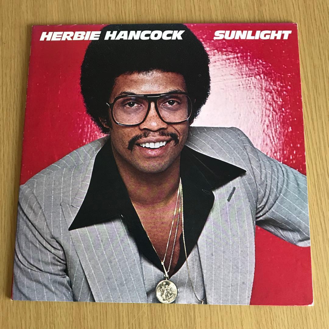 Herbie Hancock - Sunlight LP Japan CBS/SONY 25AP 1080 Fusion Funk Vinyl