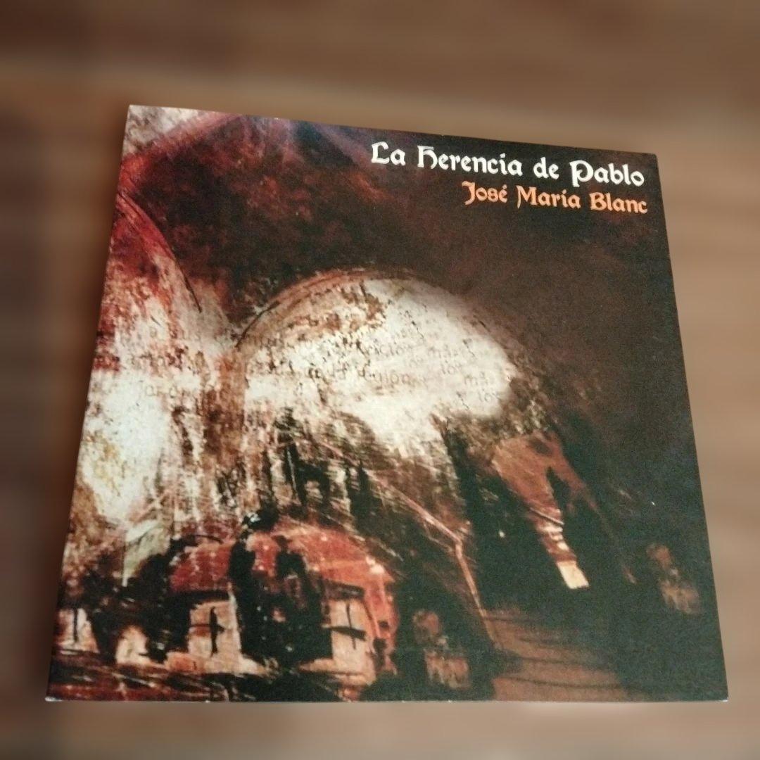 José María Blanc - La Herencia de Pablo CD (2018, Argentina Press, Mini LP)