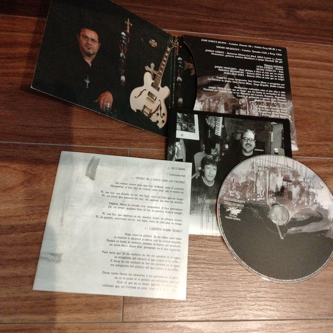 José María Blanc - La Herencia de Pablo CD (2018, Argentina Press, Mini LP)