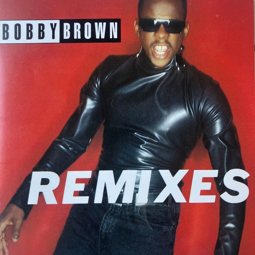 Bobby Brown - Remixes - Japan Press CD, 1993, 12 Tracks
