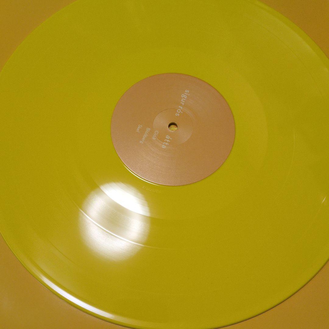 Sigur Rós ÁTTA 2LP Yellow Vinyl Post-Rock Limited Used | Japansoundstore