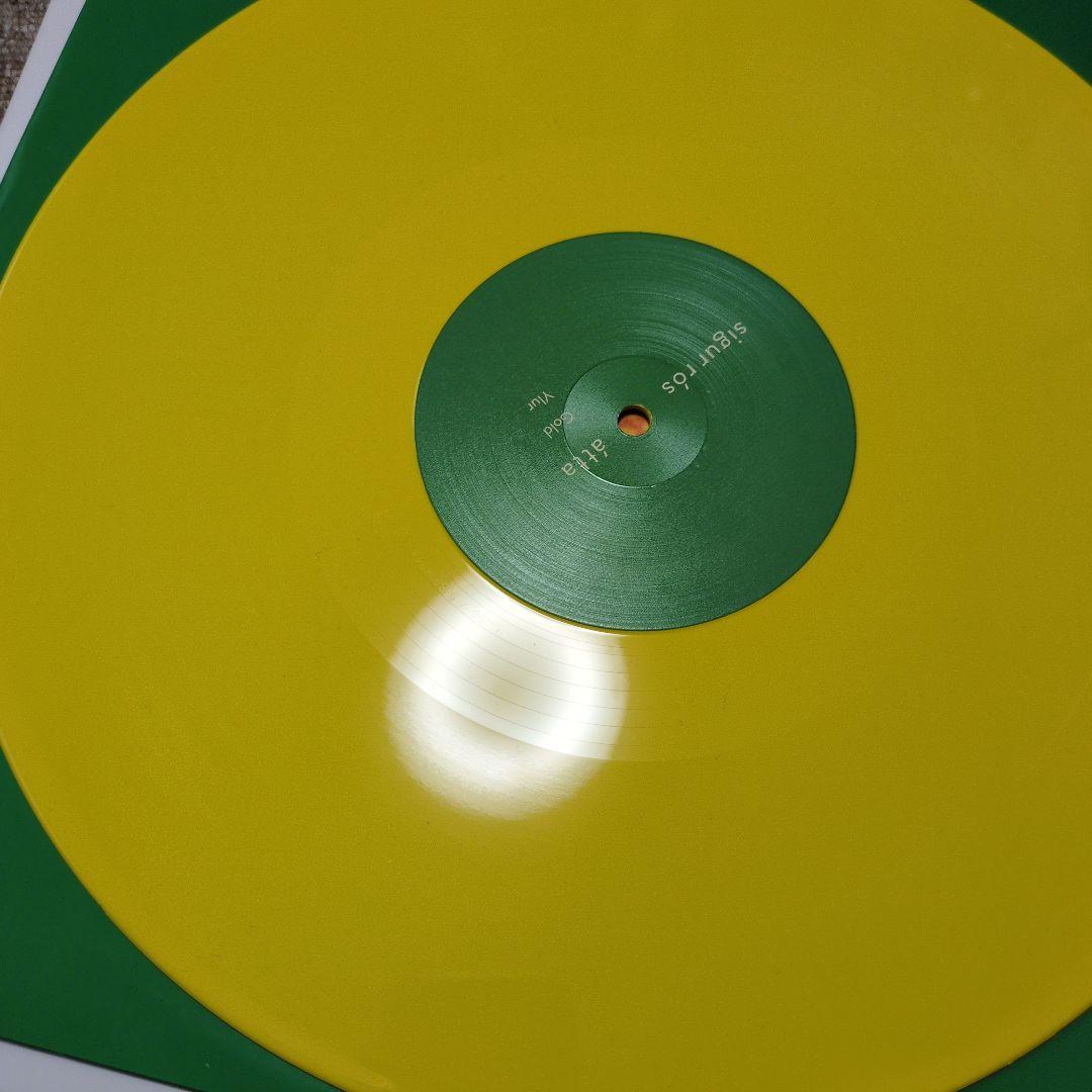 Sigur Rós ÁTTA 2LP Yellow Vinyl Post-Rock Limited Used | Japansoundstore