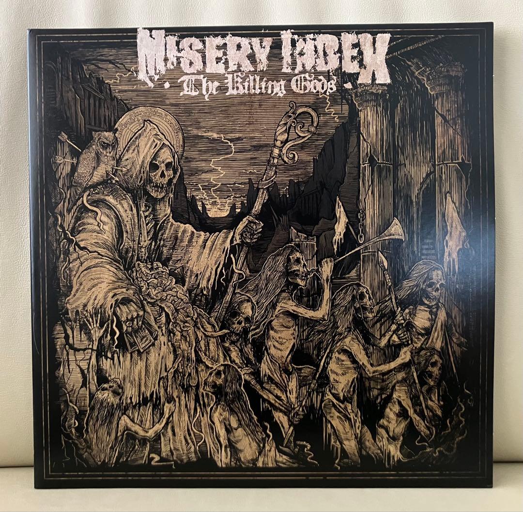 Misery Index - The Killing Gods 2LP Colored Vinyl Limited Edition Death Metal