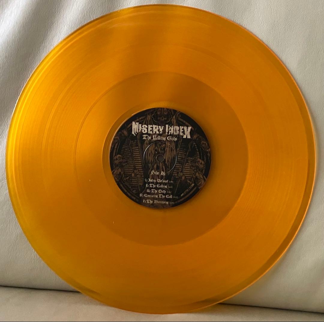 Misery Index - The Killing Gods 2LP Colored Vinyl Limited Edition Death Metal