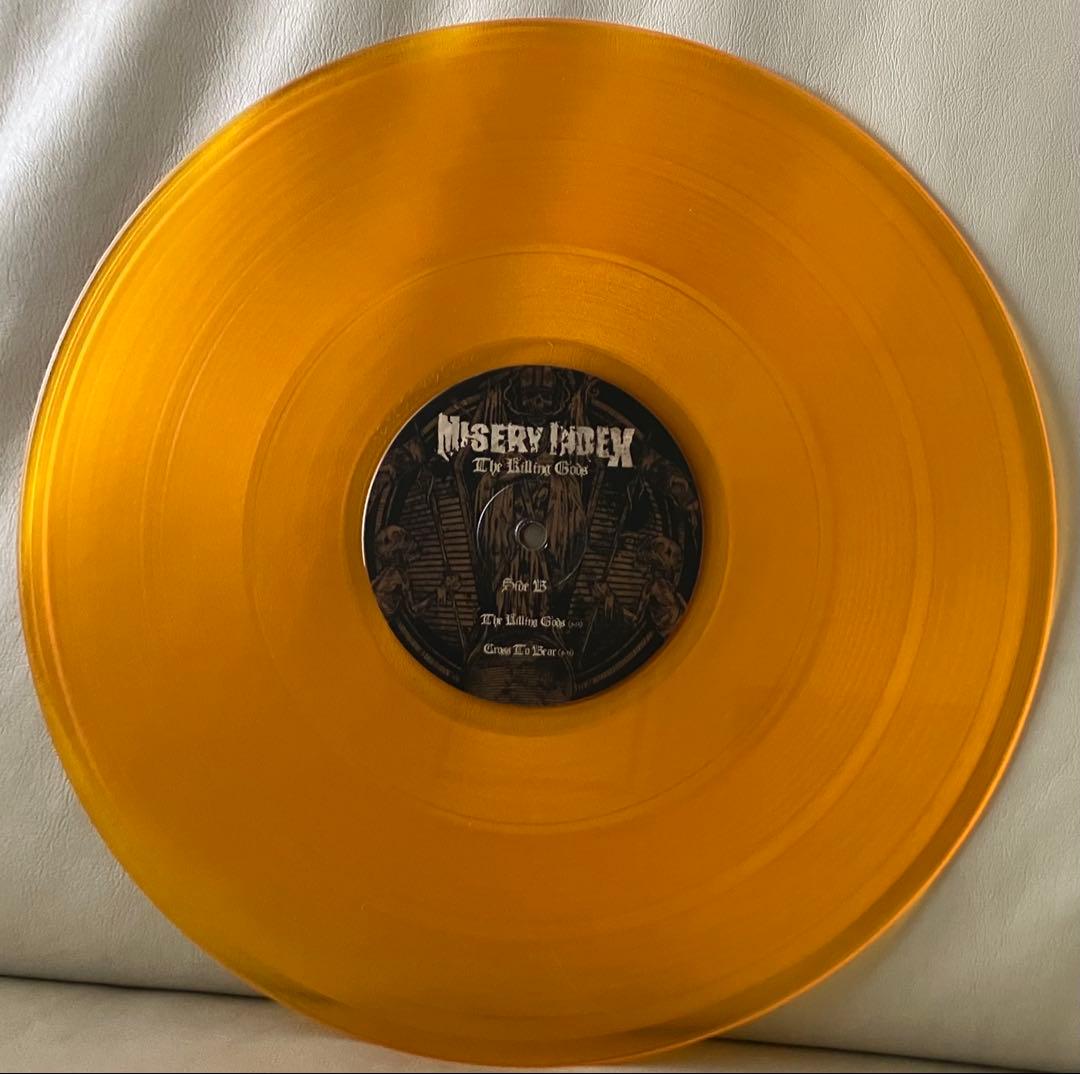 Misery Index - The Killing Gods 2LP Colored Vinyl Limited Edition Death Metal