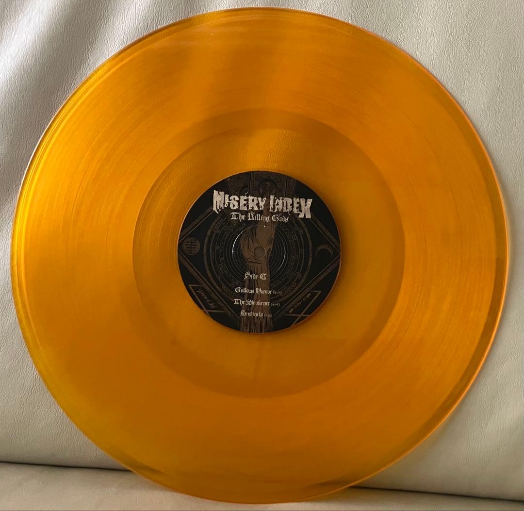 Misery Index - The Killing Gods 2LP Colored Vinyl Limited Edition Death Metal