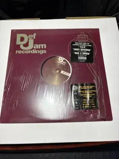 Def Jam Recordings Four Seasons / Run 4 Cover Vinyl 12-inch Record