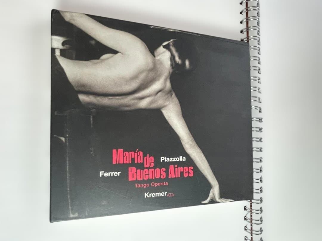 Astor Piazzolla Maria De Buenos Aires 2CD Set Gidon Kremer Kremerata Musica